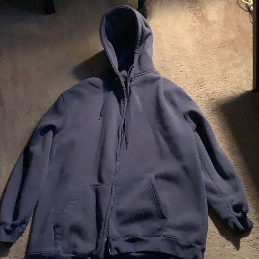 Blue Hoodie